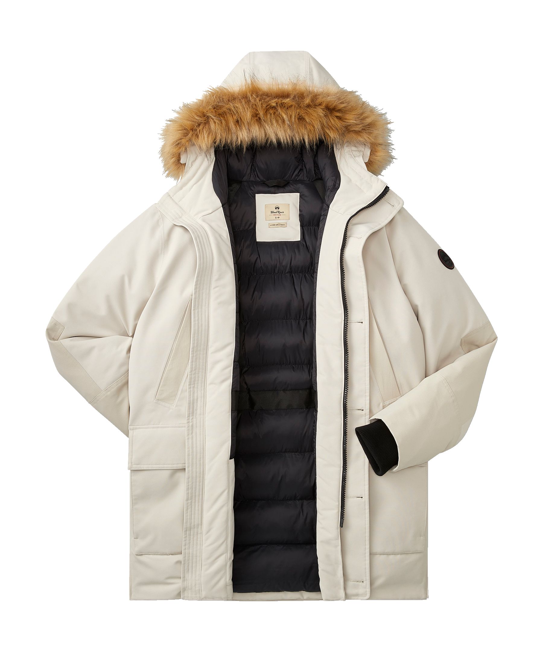 WindRiver Men's Heritage HD2 T-Max Insulated Parka