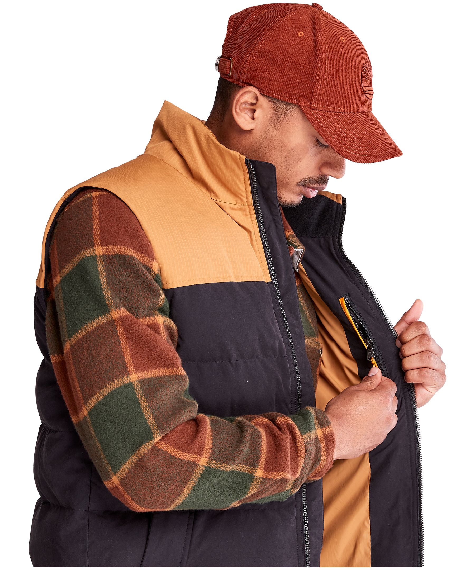 Timberland DWR Welch Mountain Puffer Vest