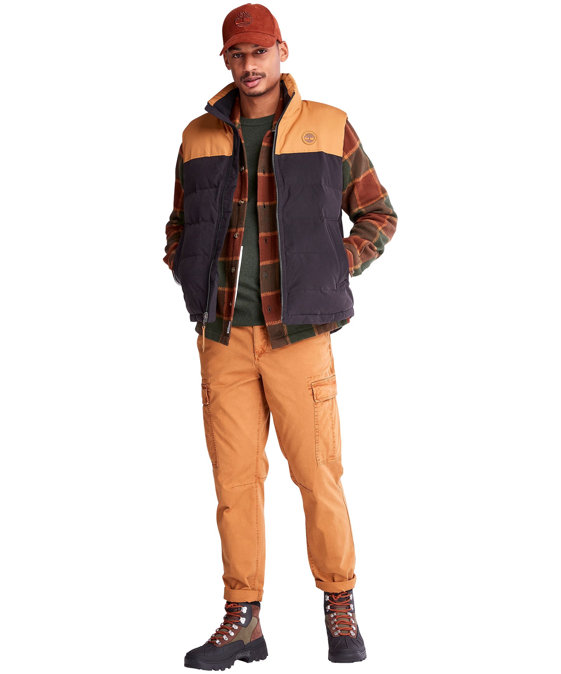 Timberland DWR Welch Mountain Puffer Vest