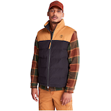 Timberland DWR Welch Mountain Puffer Vest Front_Angled_Left