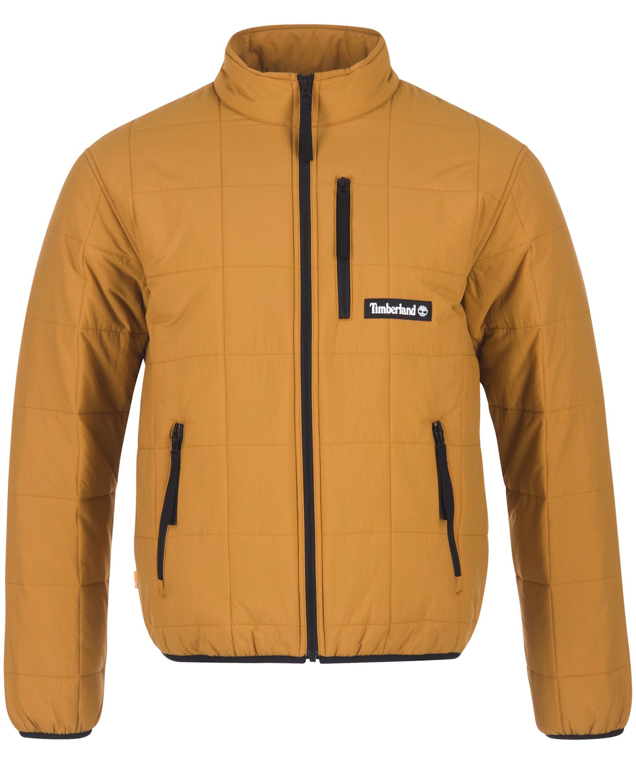 Timberland Men's DWR Quilted Insulated Puffer Jacket Marks