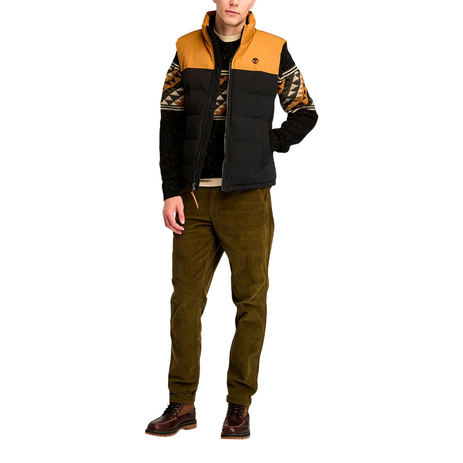 Timberland DWR Welch Mountain Puffer Vest