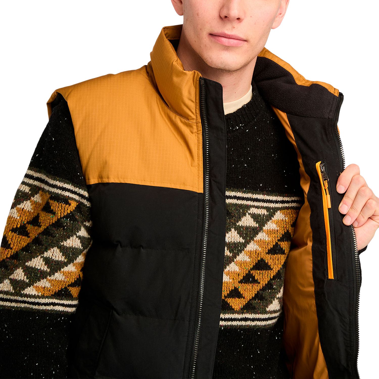 Timberland DWR Welch Mountain Puffer Vest