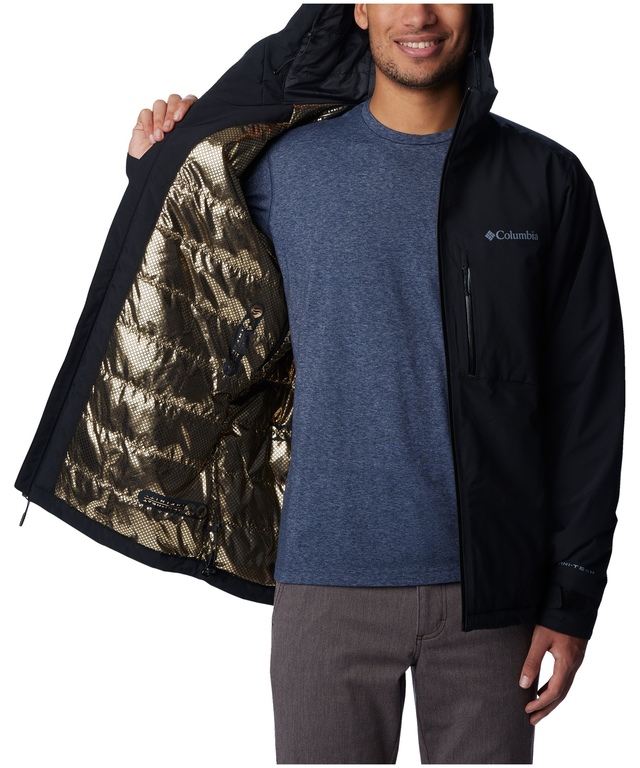 Columbia Men's Explorer's Edge OmniHeat Infinity Insulated Softshell