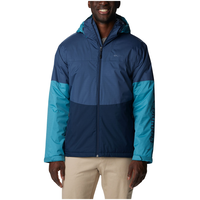 Columbia Men's Point Park Waterproof Omni-Heat Insulated Jacket
