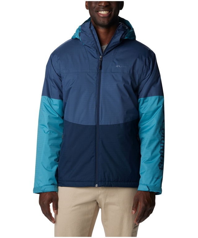 Columbia Men's Point Park Waterproof Omni-Heat Insulated Jacket