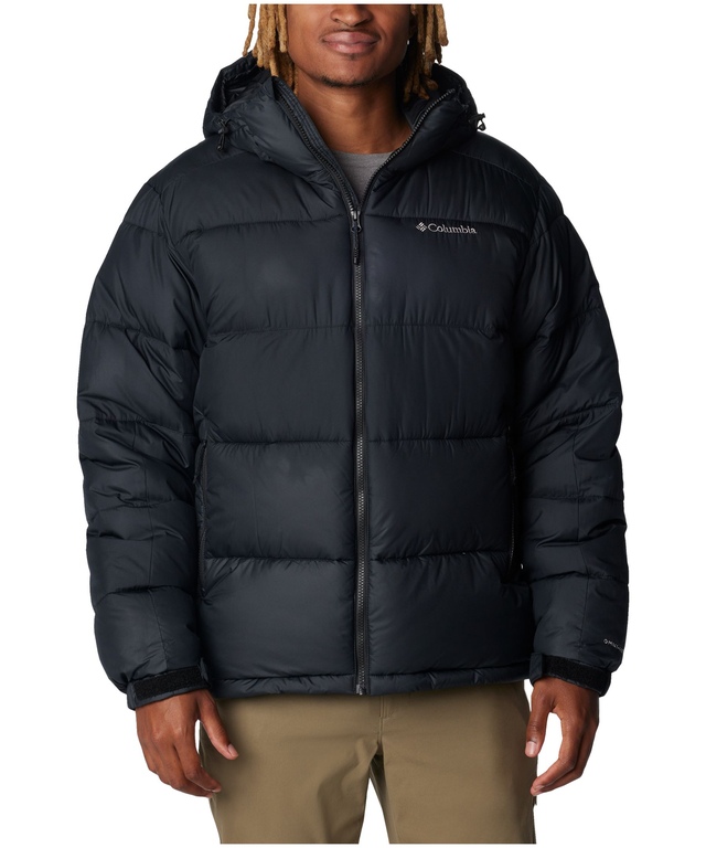 Columbia Men's Pike Lake II OmniHeat Water Repellent Insulated Hooded