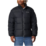 Columbia Men's Pike Lake II Omni-Heat Water Repellent Insulated Puffer Jacket Front_Flat