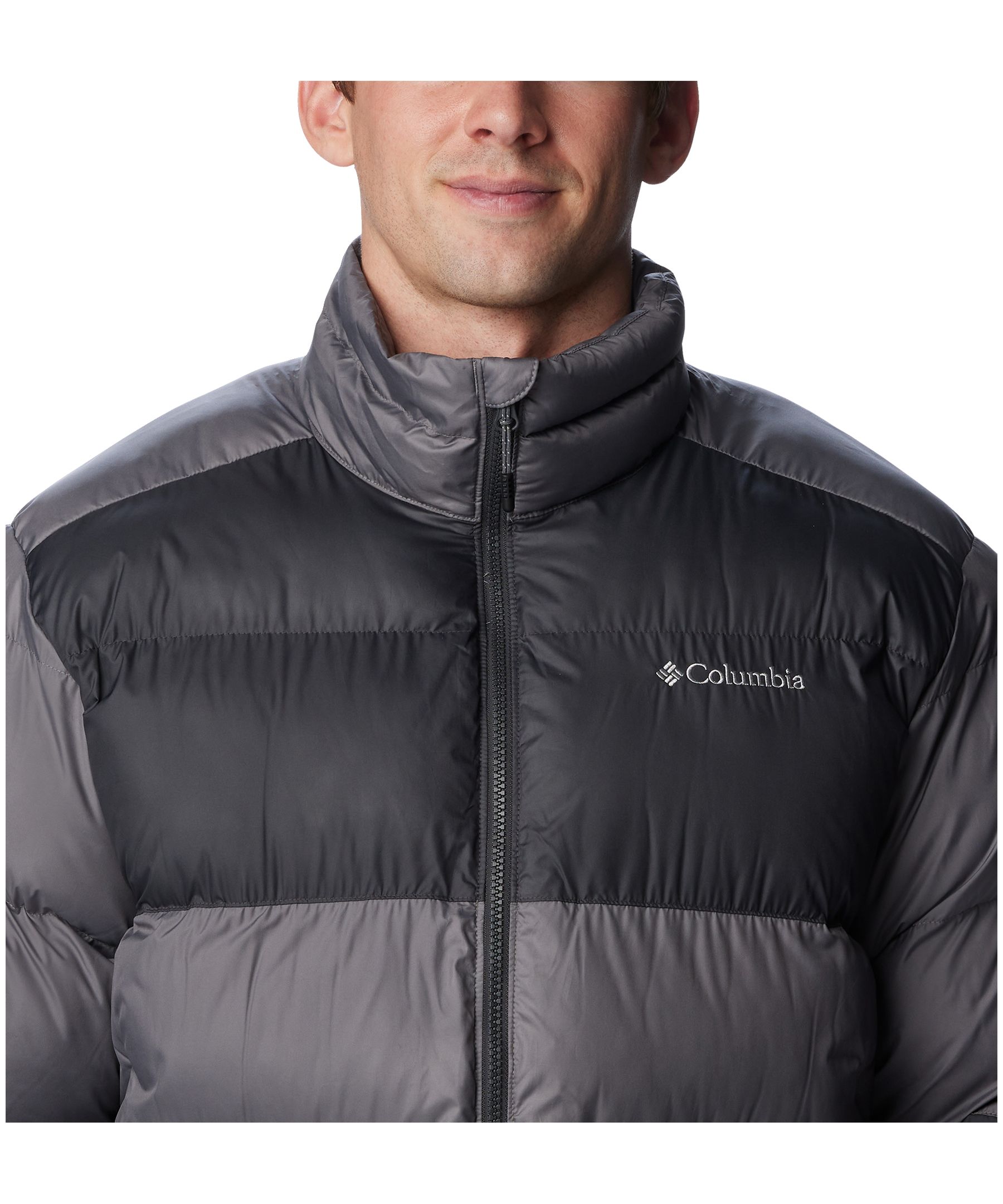 Columbia Men's Pike Lake II Omni-Heat Water Repellent Insulated Puffer Jacket