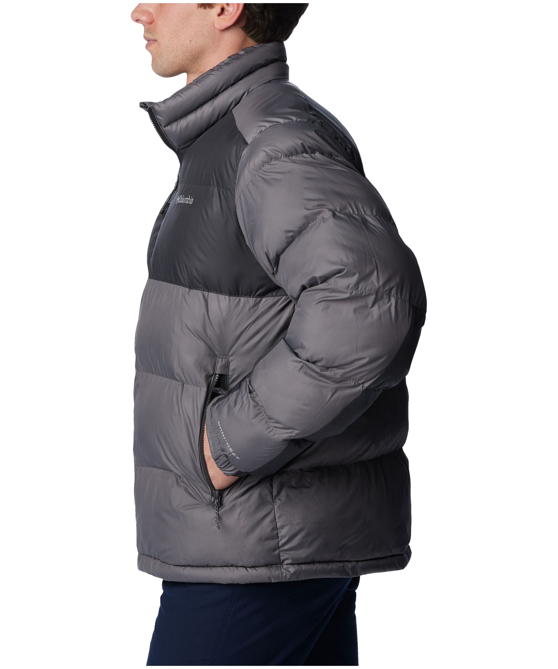 Columbia Men's Pike Lake II Omni-Heat Water Repellent Insulated Puffer Jacket