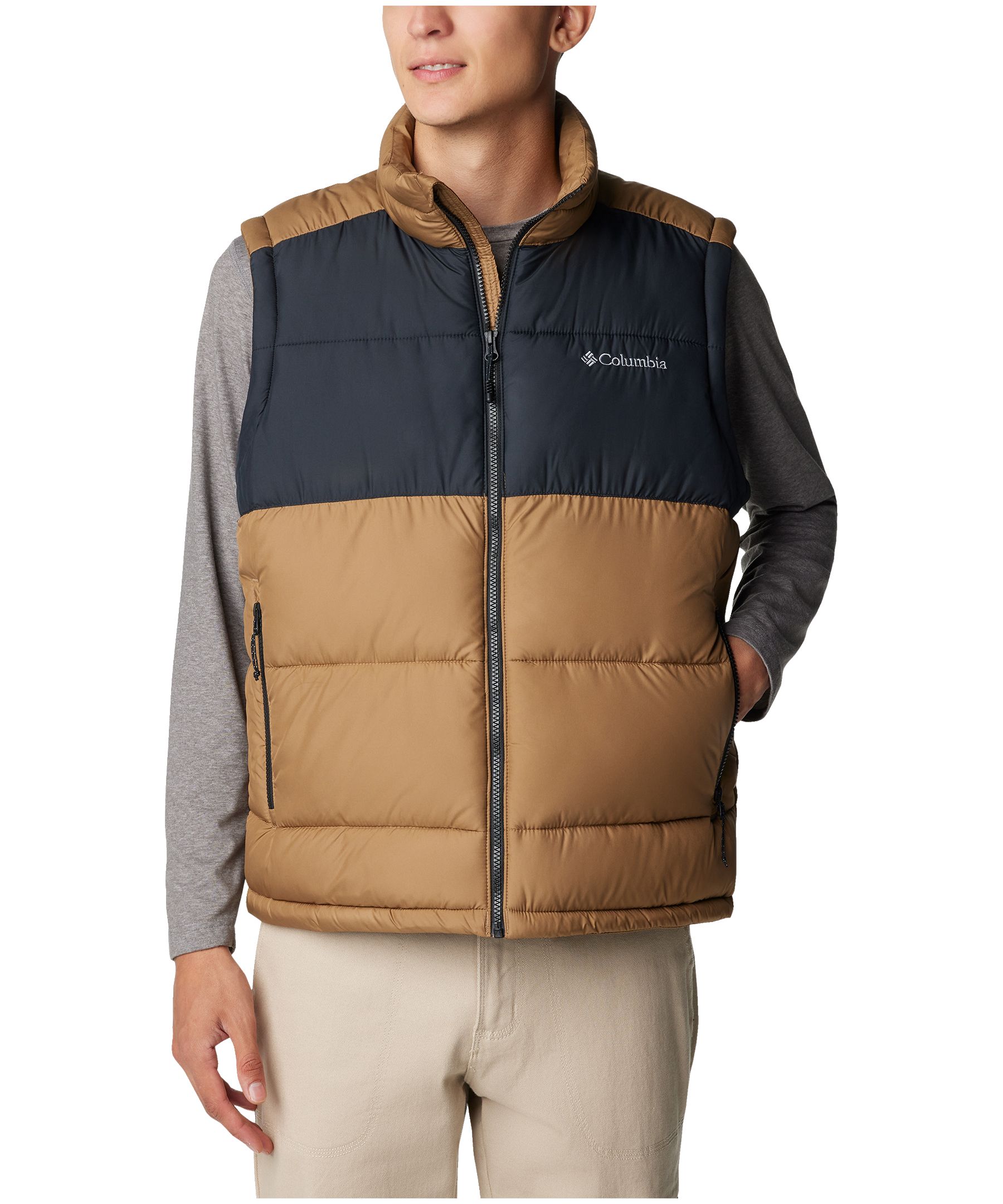 Columbia mens puffer clearance vest