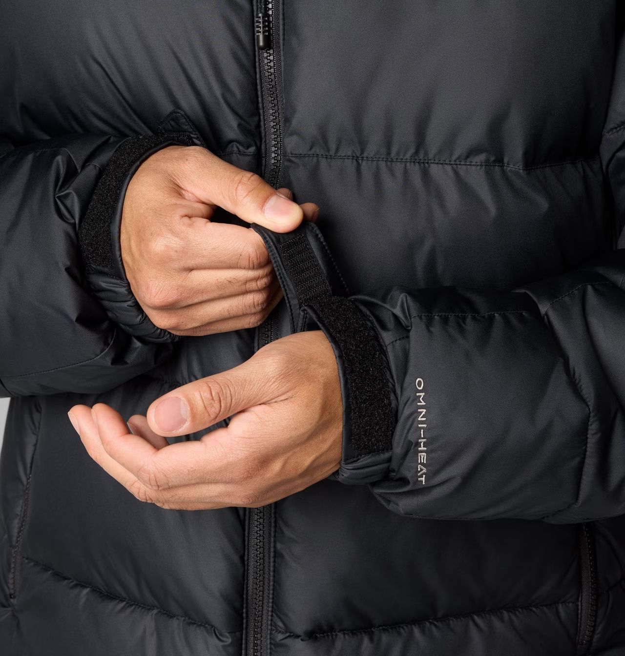 Parka isolé Omni-Heat pour hommes, Leif Trail, Columbia