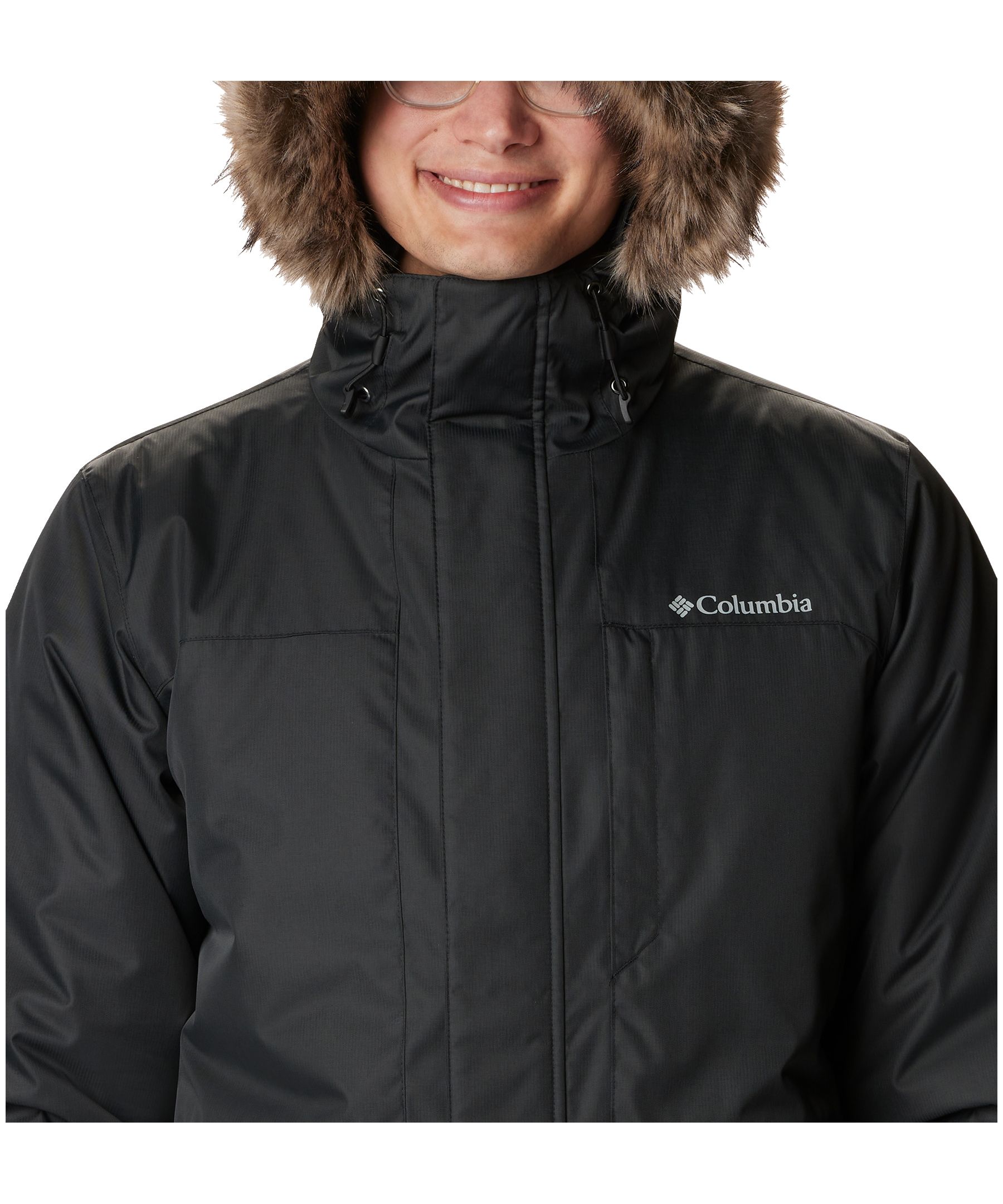 Parka isolé Omni-Heat pour hommes, Leif Trail, Columbia