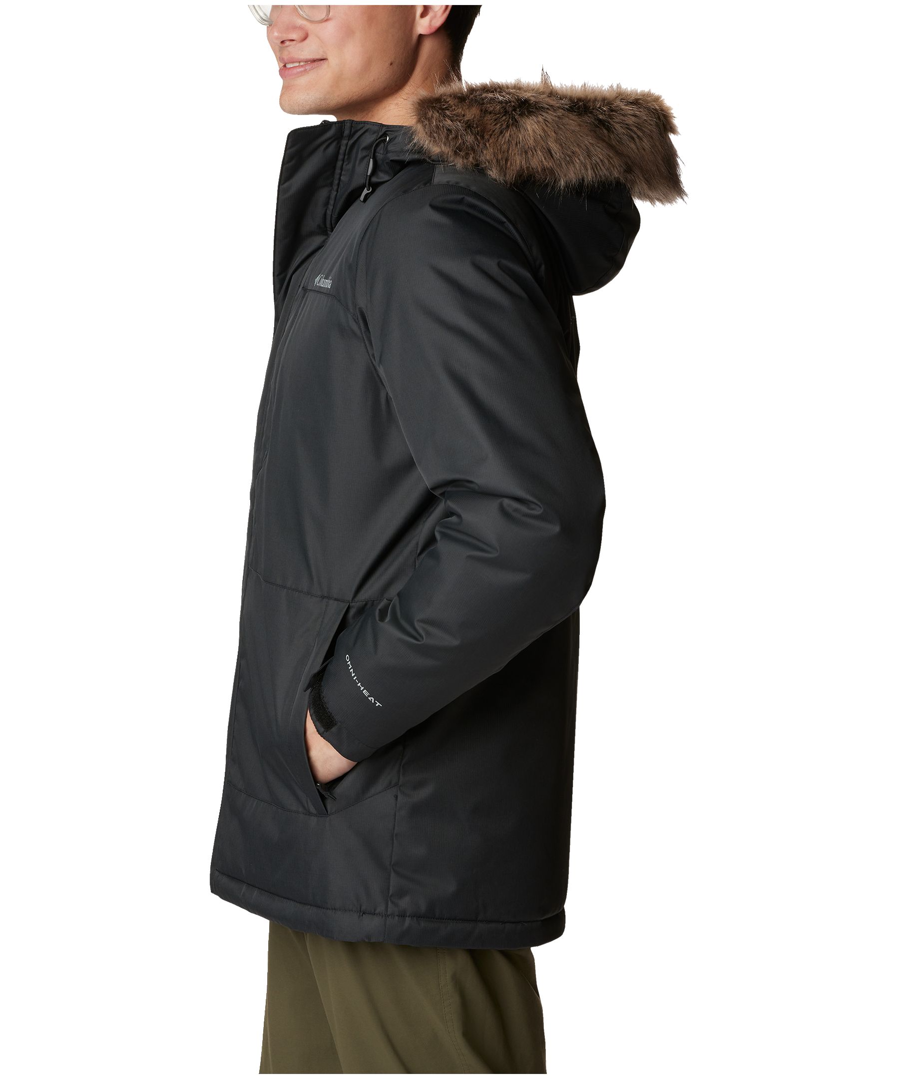 Parka isolé Omni-Heat pour hommes, Leif Trail, Columbia