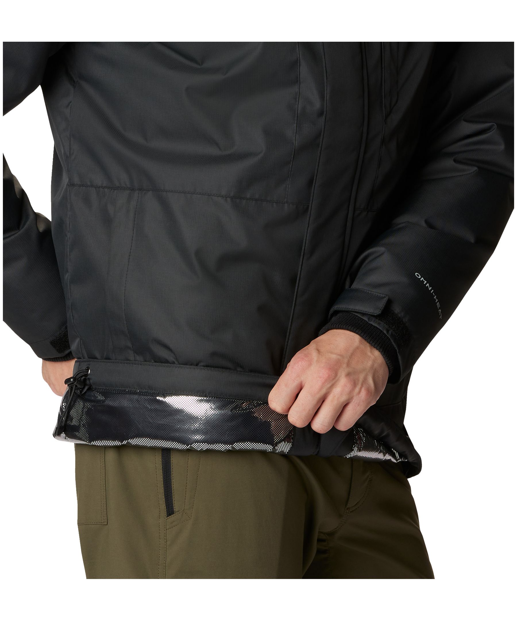 Parka isolé Omni-Heat pour hommes, Leif Trail, Columbia
