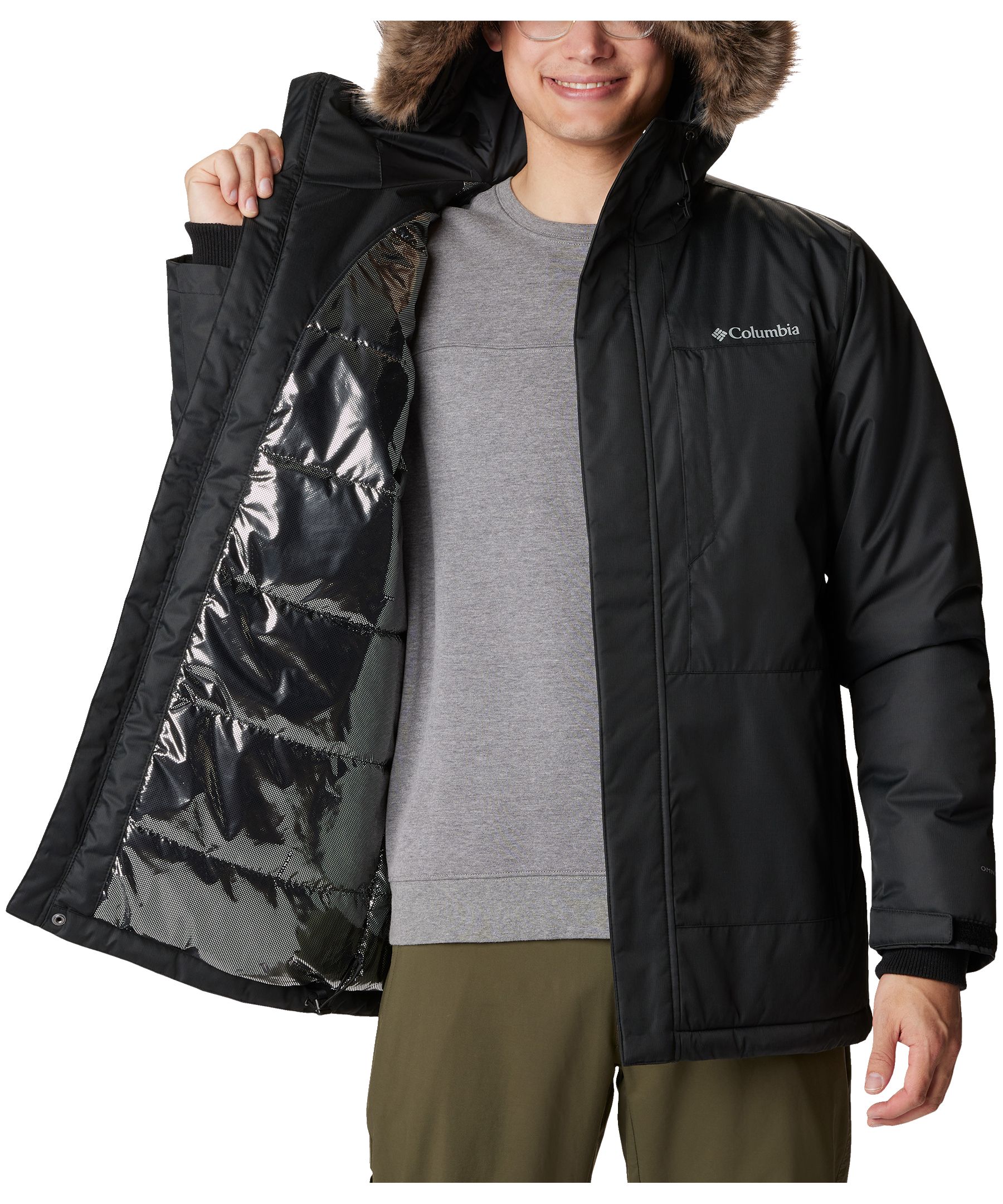 Columbia men's tinline trail hotsell insulated coat