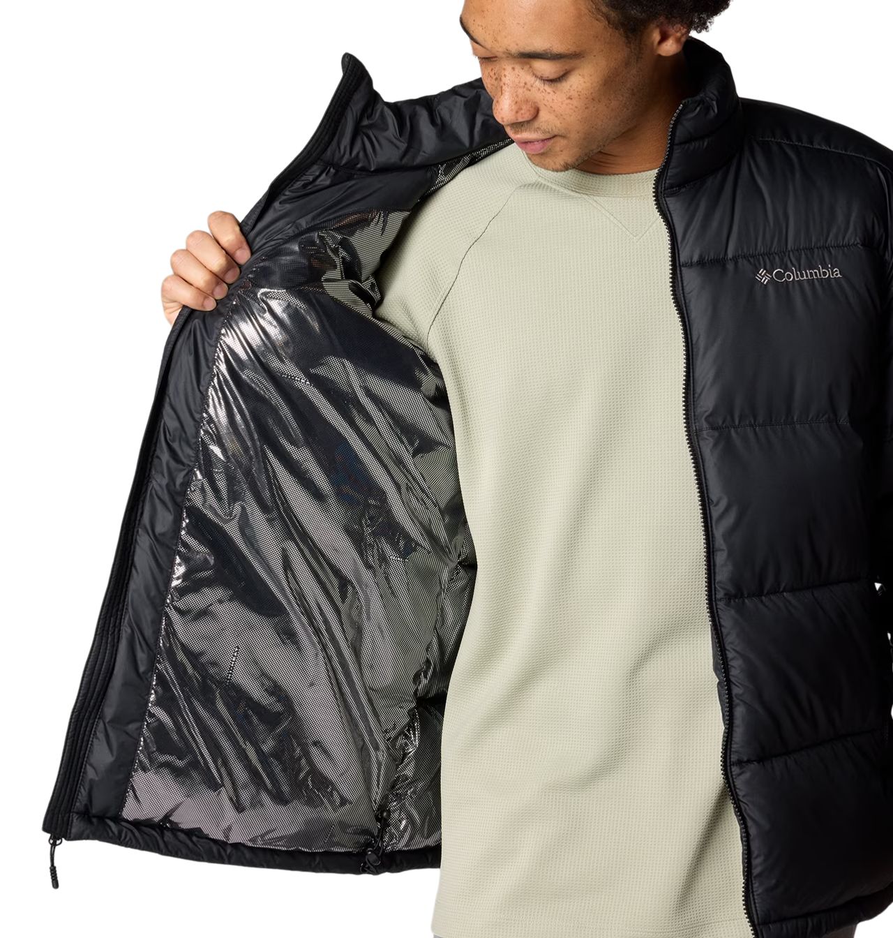 Parka isolé Omni-Heat pour hommes, Leif Trail, Columbia