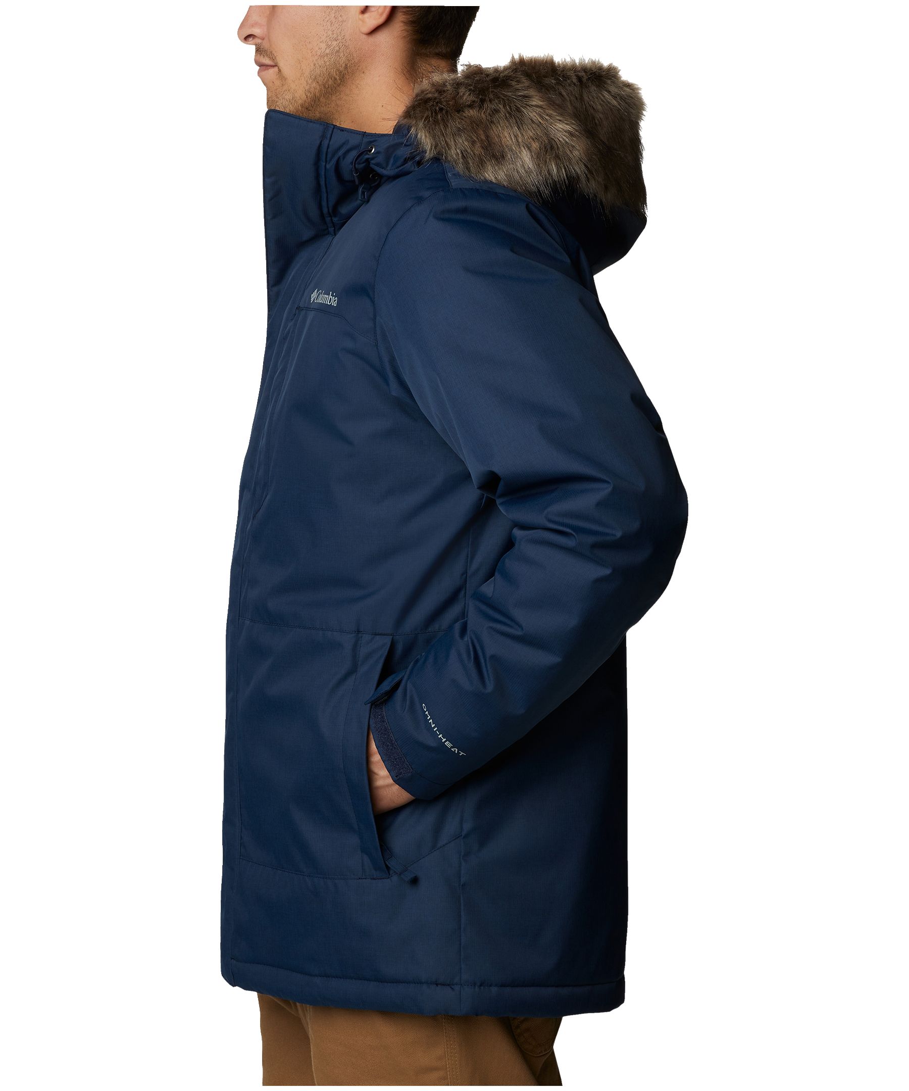 Parka isolé Omni-Heat pour hommes, Leif Trail, Columbia