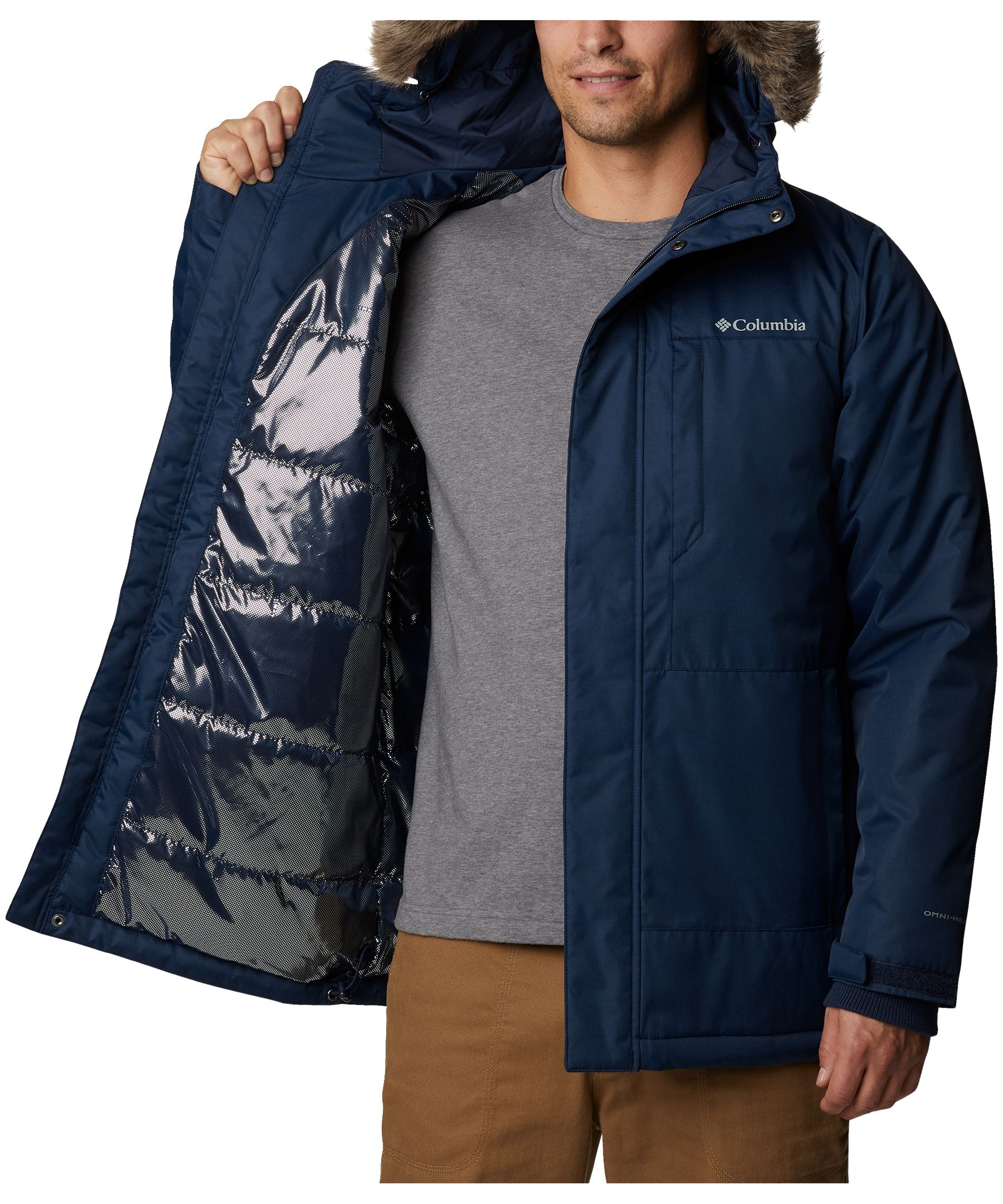 Parka isolé Omni-Heat pour hommes, Leif Trail, Columbia