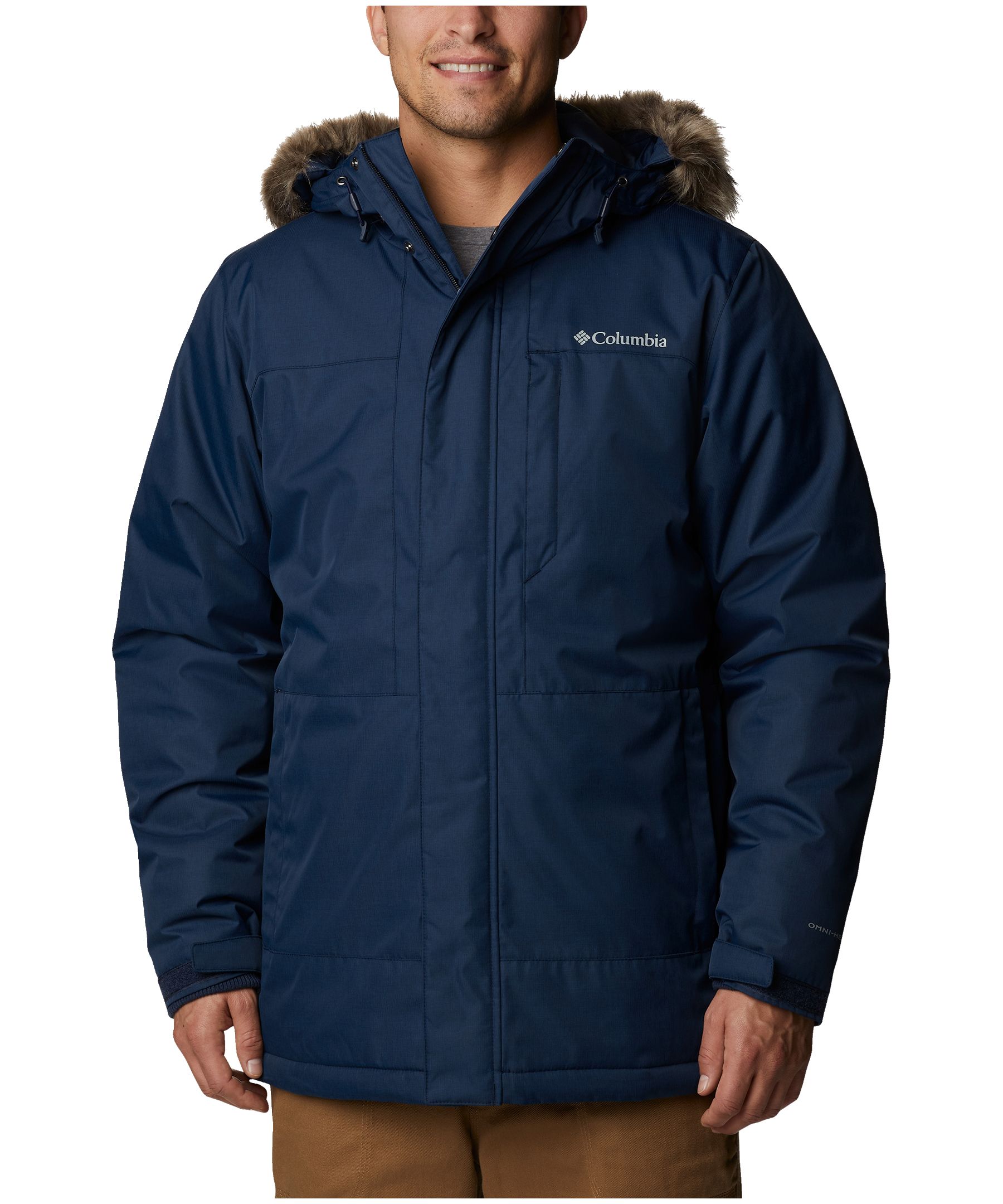 Parka isolé Omni-Heat pour hommes, Leif Trail, Columbia