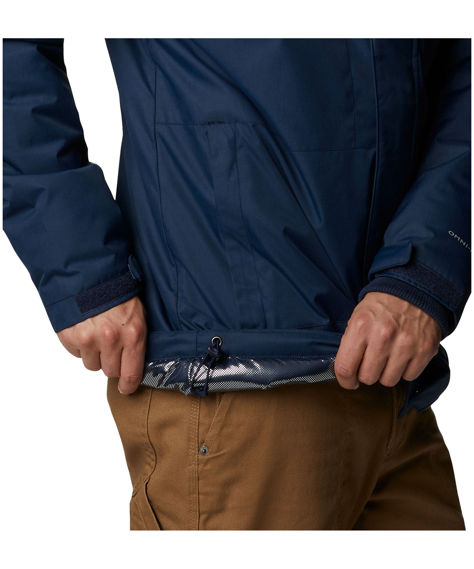 Parka isolé Omni-Heat pour hommes, Leif Trail, Columbia