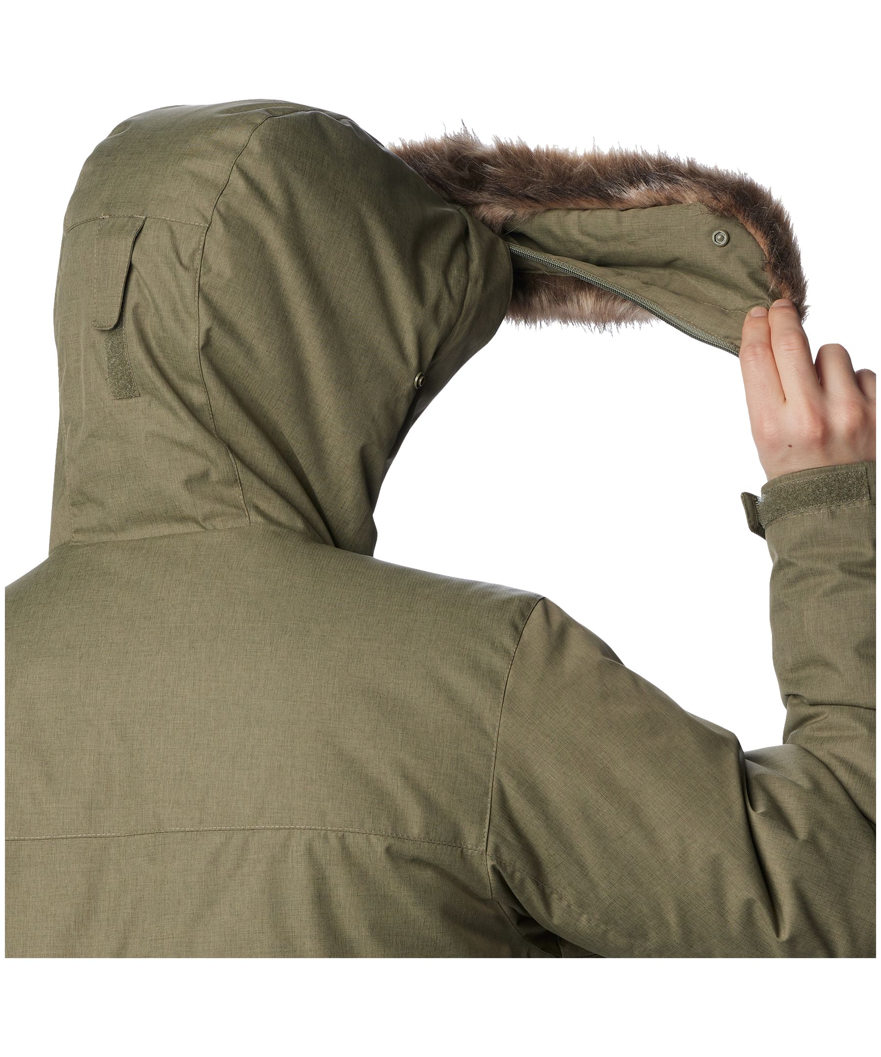 Columbia Men's Leif Trail Omni-Heat Insulated Parka