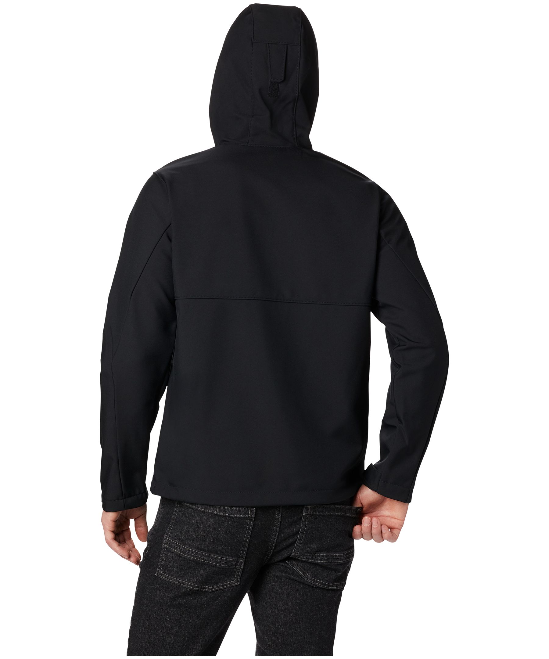 Columbia Men's Ascender Omni-SHIELD™ Water & Wind Resistant Hodded SOFTSHELL Jacket