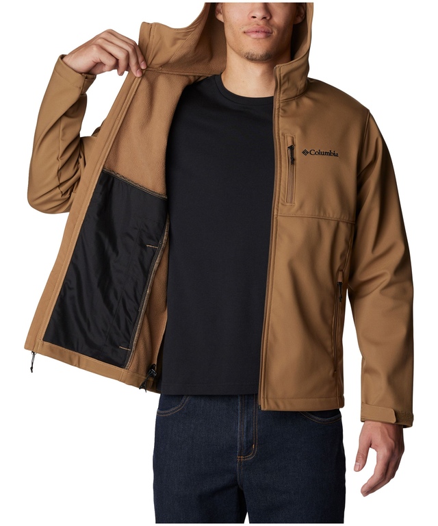 Columbia Men's Ascender OmniSHIELD™ Water & Wind Resistant Hodded