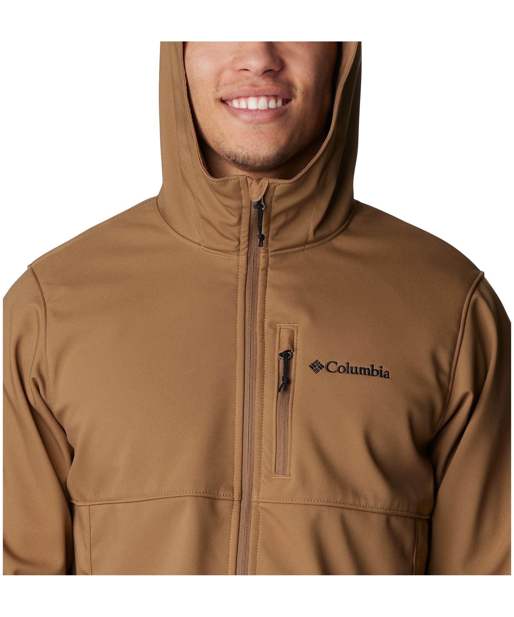 Columbia Men's Ascender Omni-SHIELD™ Water & Wind Resistant Hodded  SOFTSHELL Jacket