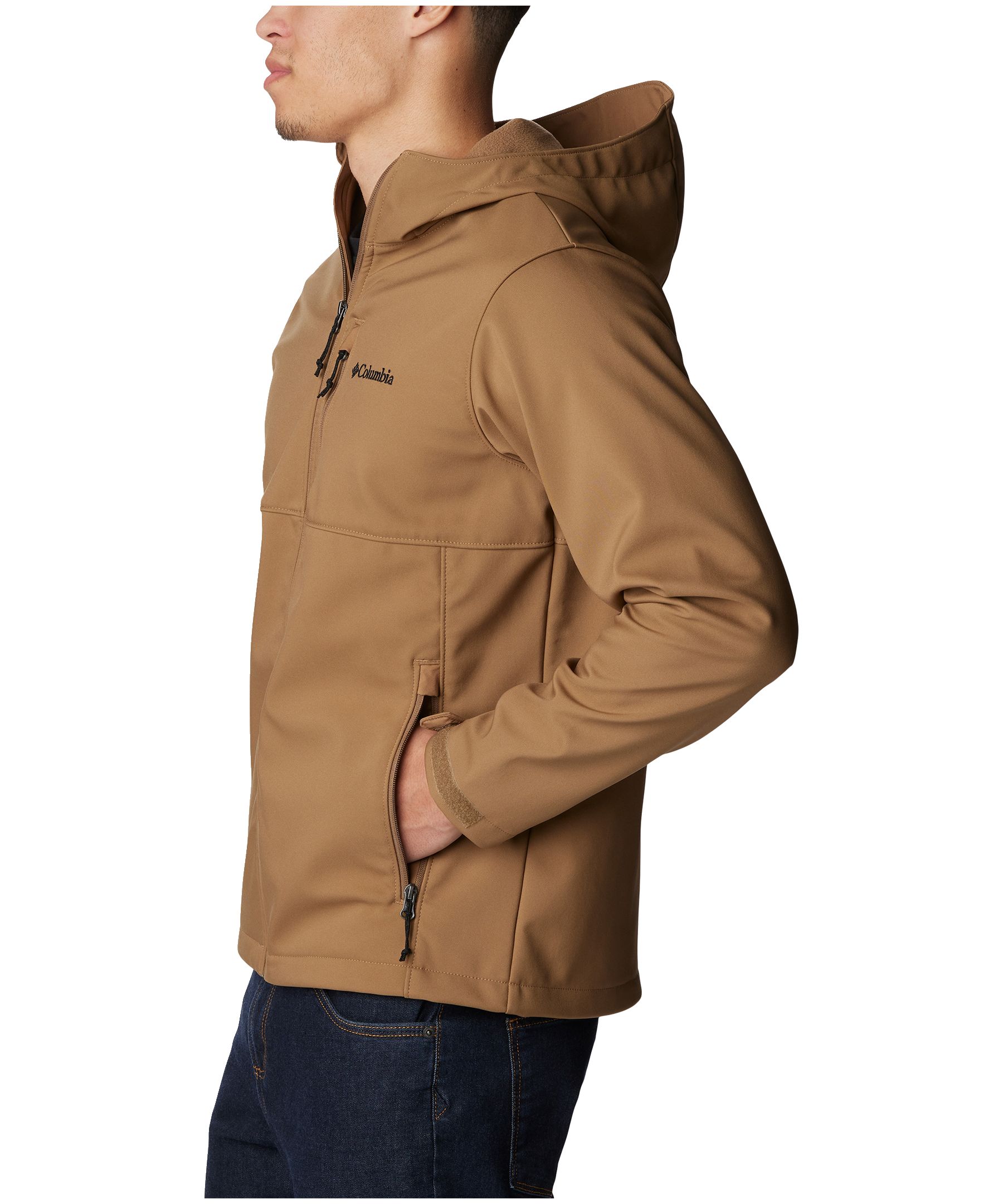 Columbia wind resistant outlet jacket