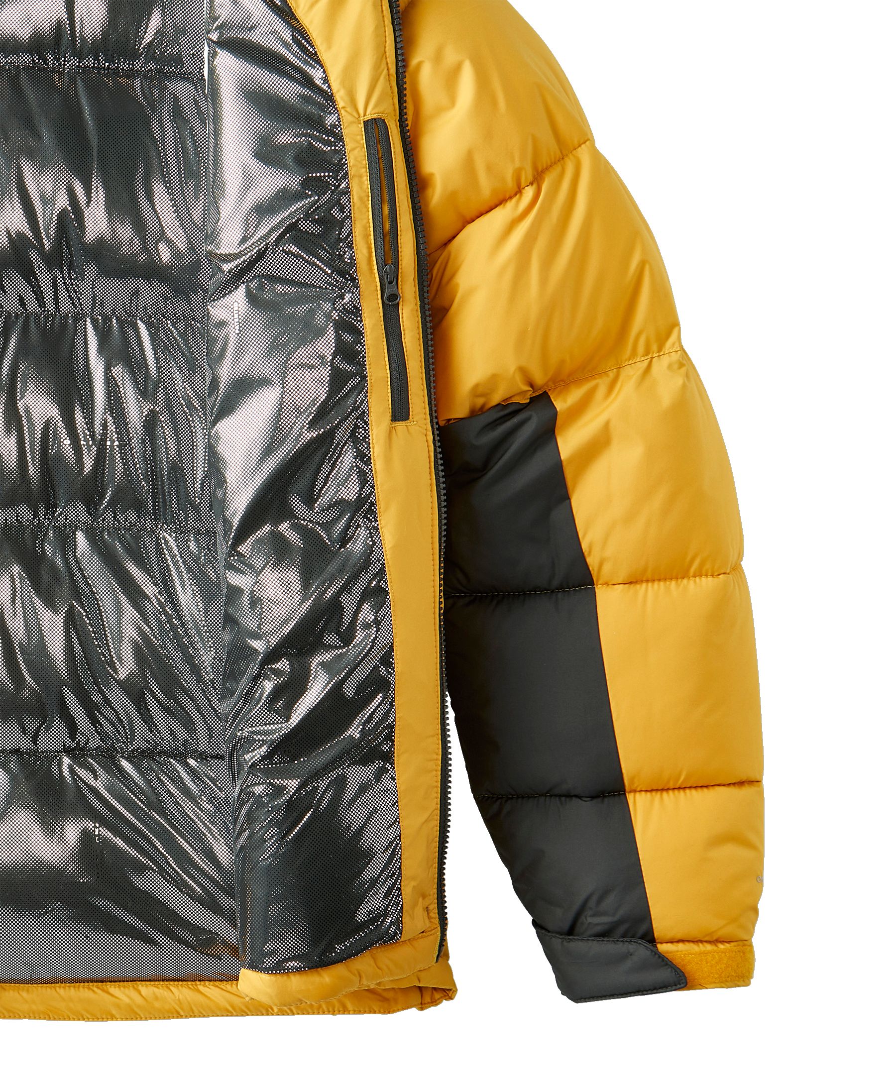 Columbia Men's Pike Lake II Omni-Heat Water Repellent Insulated Puffer Jacket