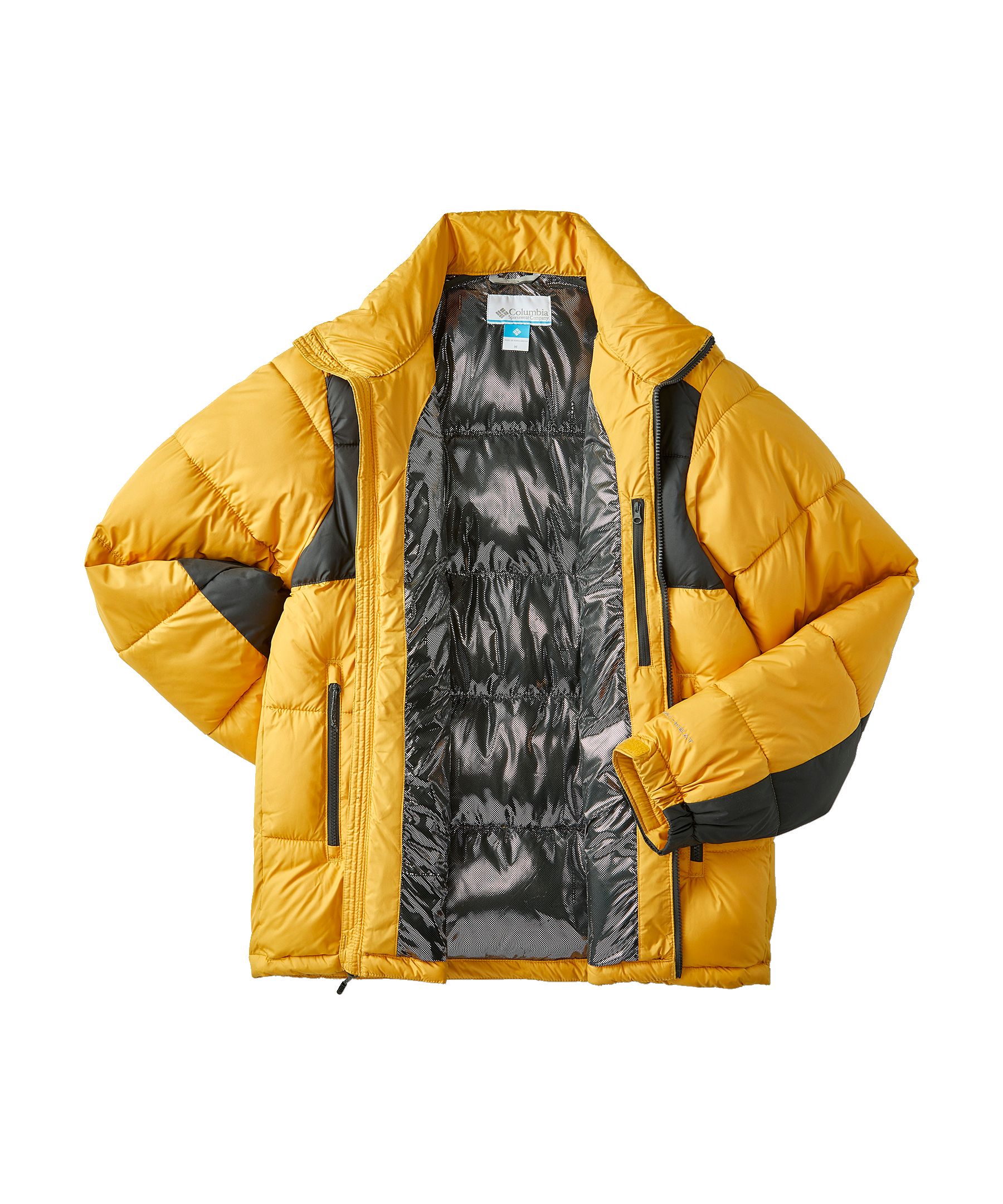 Columbia Men's Pike Lake II Omni-Heat Water Repellent Insulated Puffer Jacket