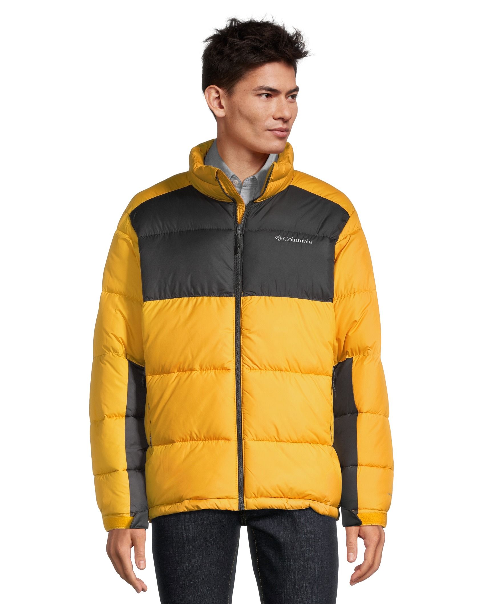 Columbia Men's Pike Lake II Omni-Heat Water Repellent Insulated Puffer Jacket