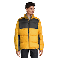Columbia Men's Pike Lake II Omni-Heat Water Repellent Insulated Puffer Jacket