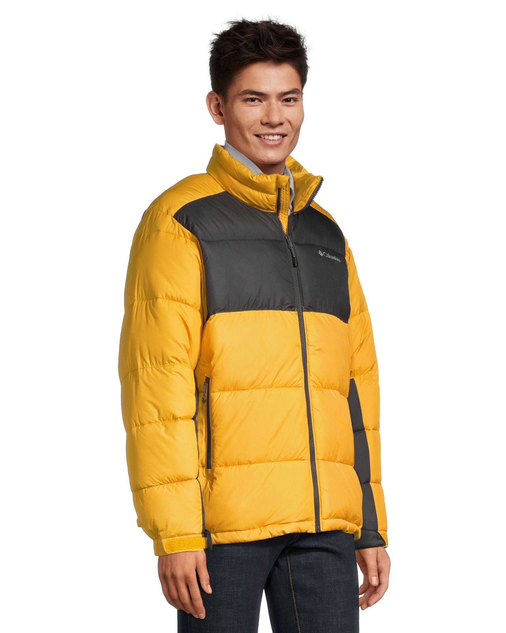 Columbia Men's Pike Lake II Omni-Heat Water Repellent Insulated Puffer Jacket