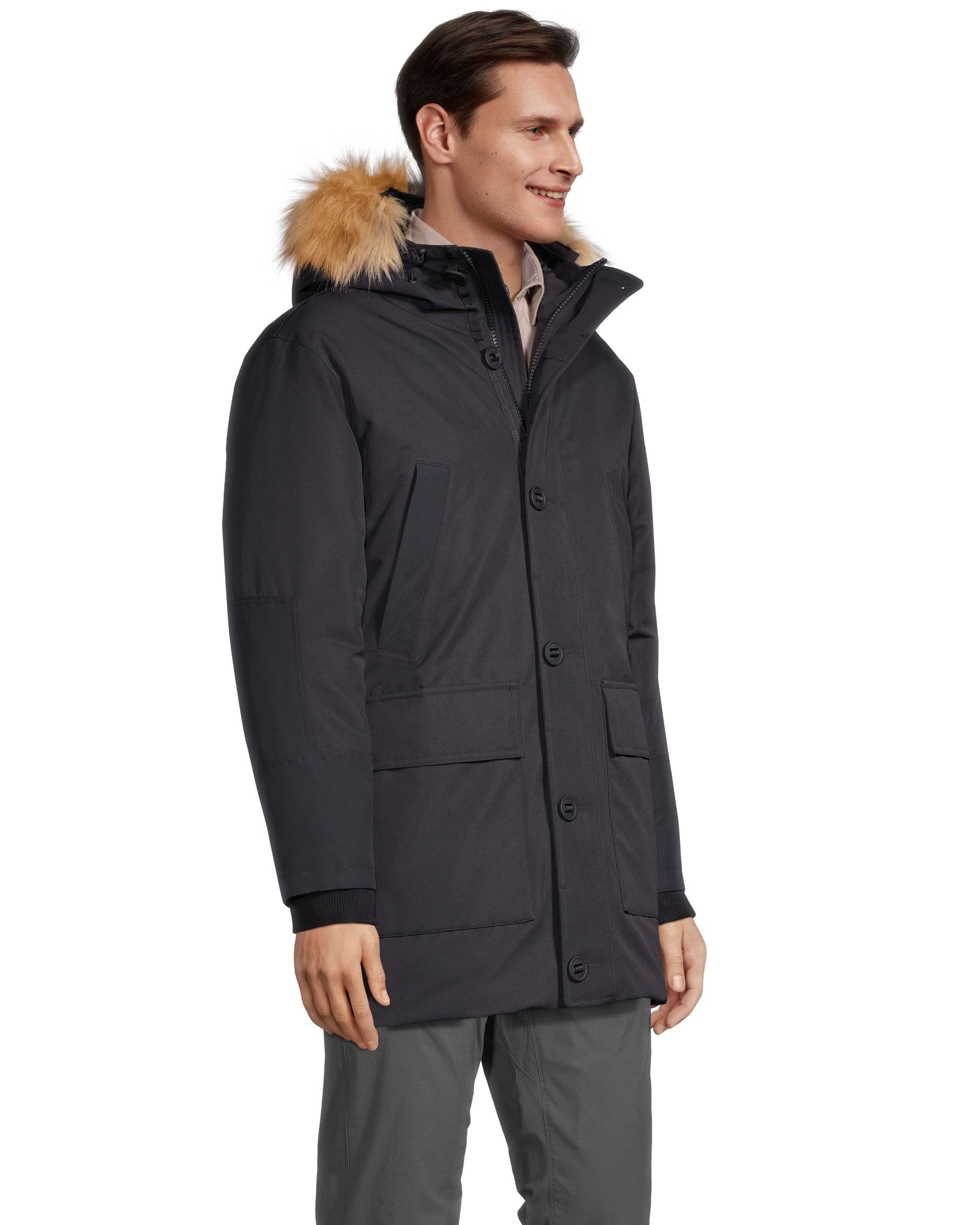 WindRiver Men's Heritage HD2 T-Max Insulated Parka