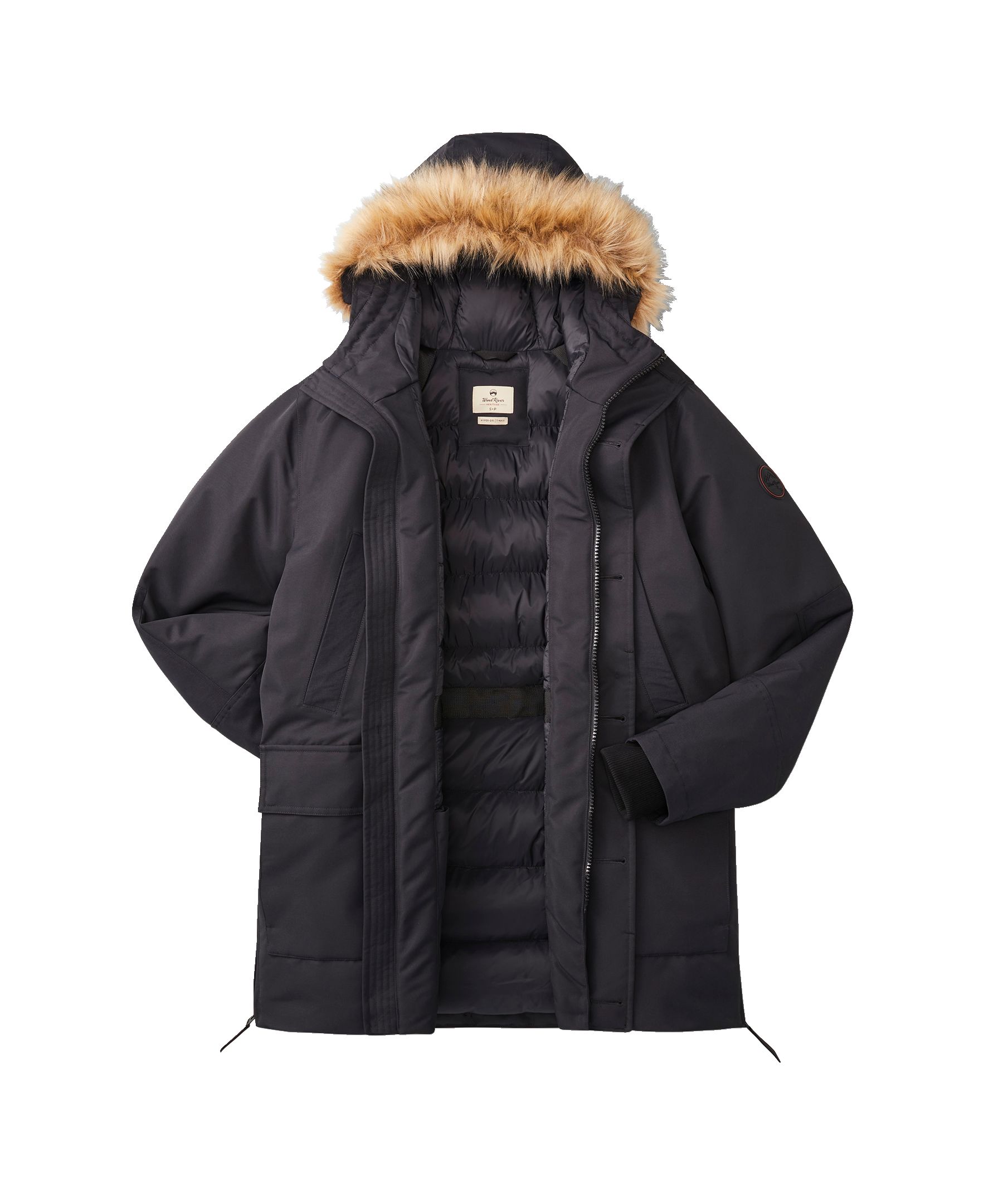 WindRiver Men's Heritage HD2 T-Max Insulated Parka