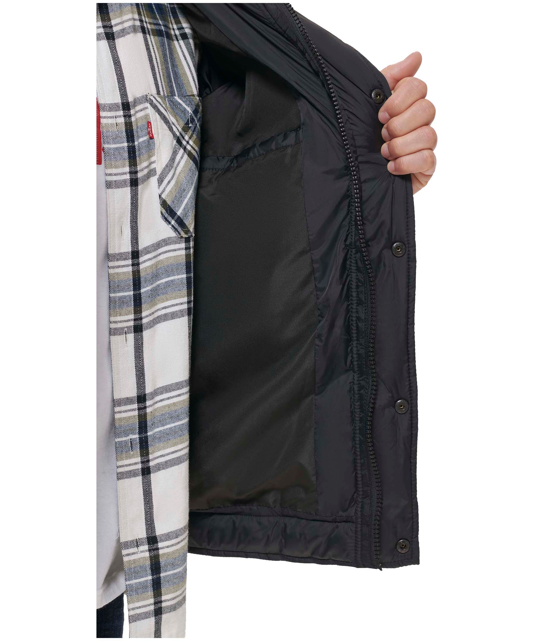 Levi's Men's Arctic Cloth Puffer Parka