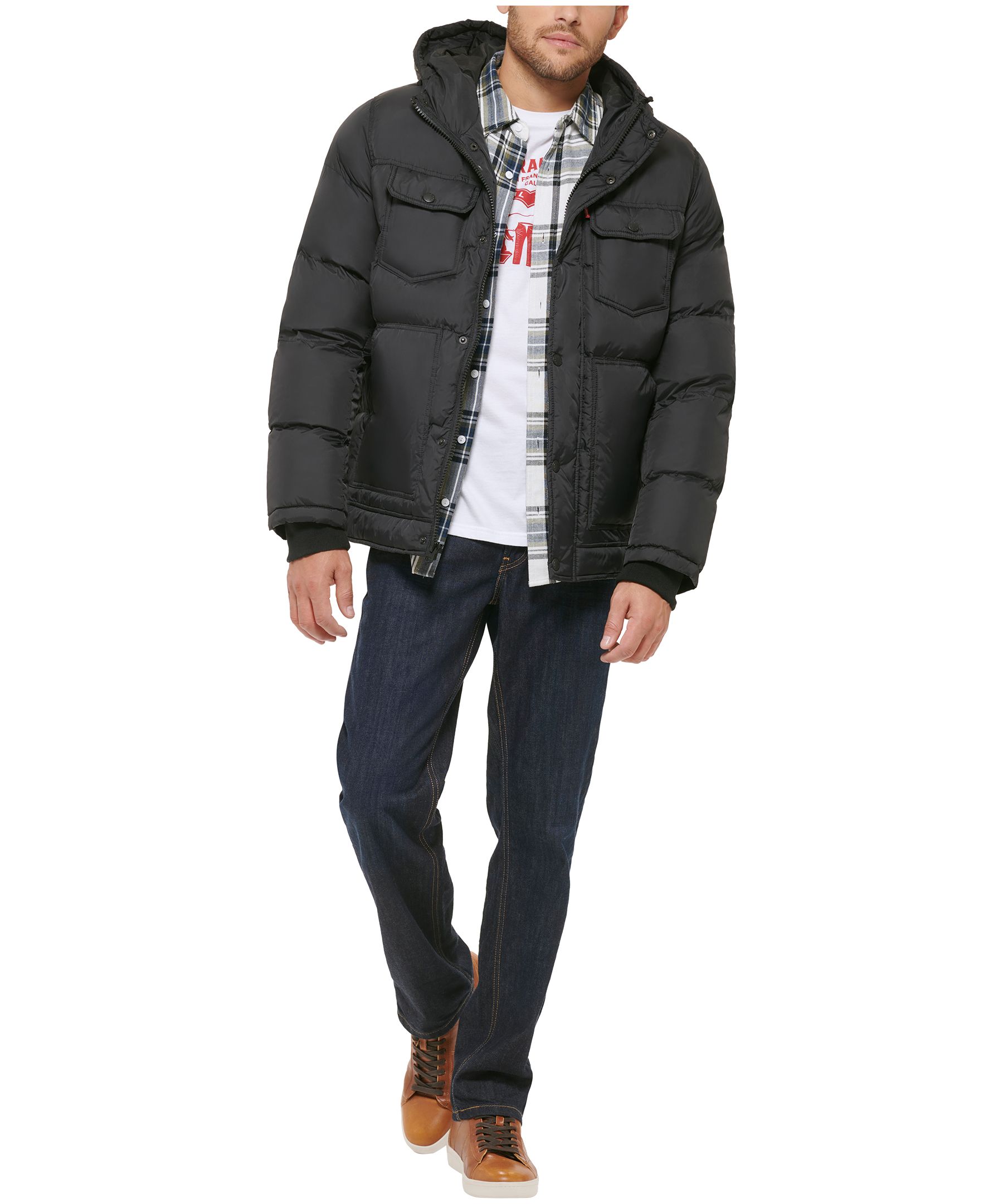 Levi's winter store jacket mens