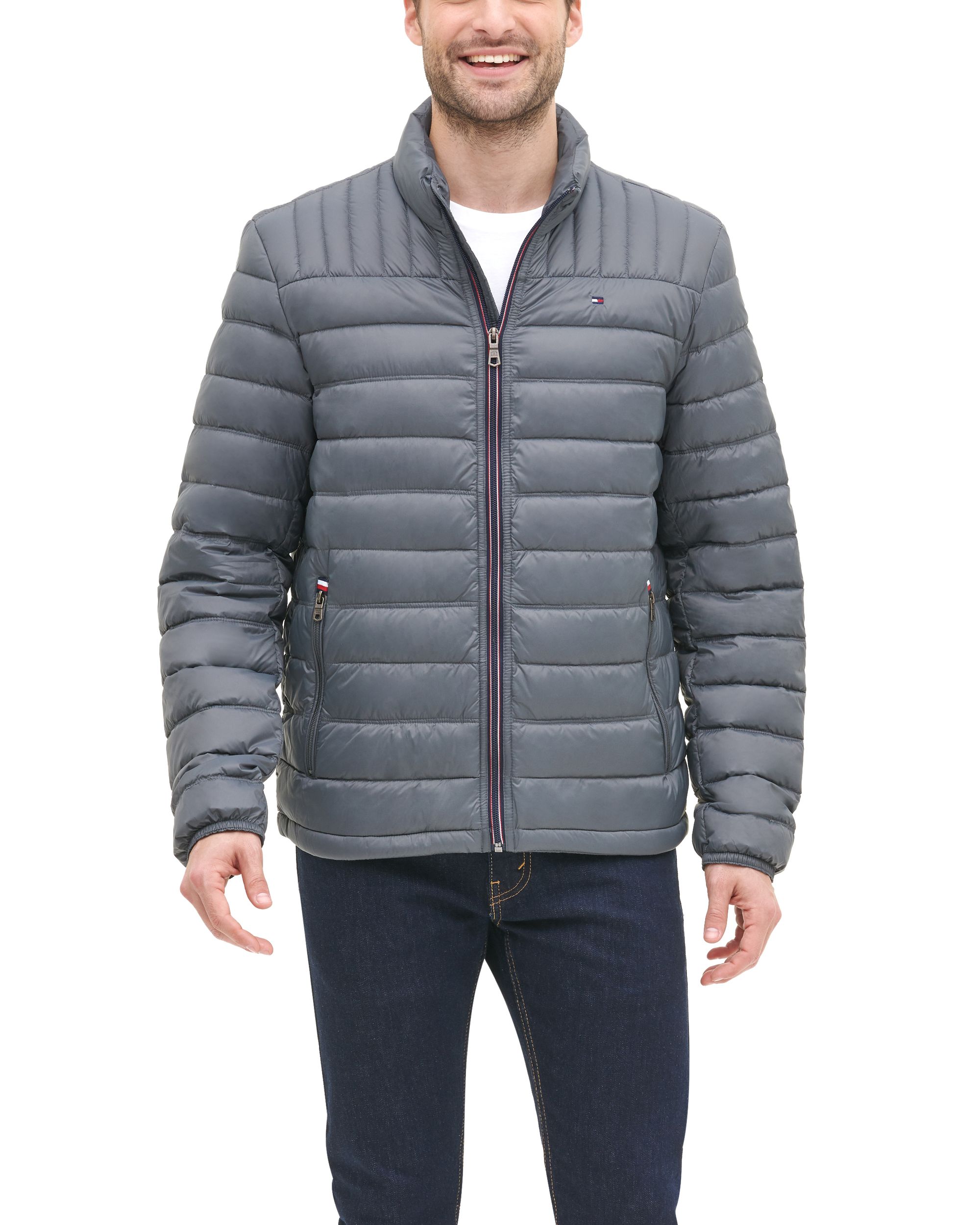 Tommy hilfiger packable down deals jacket men's