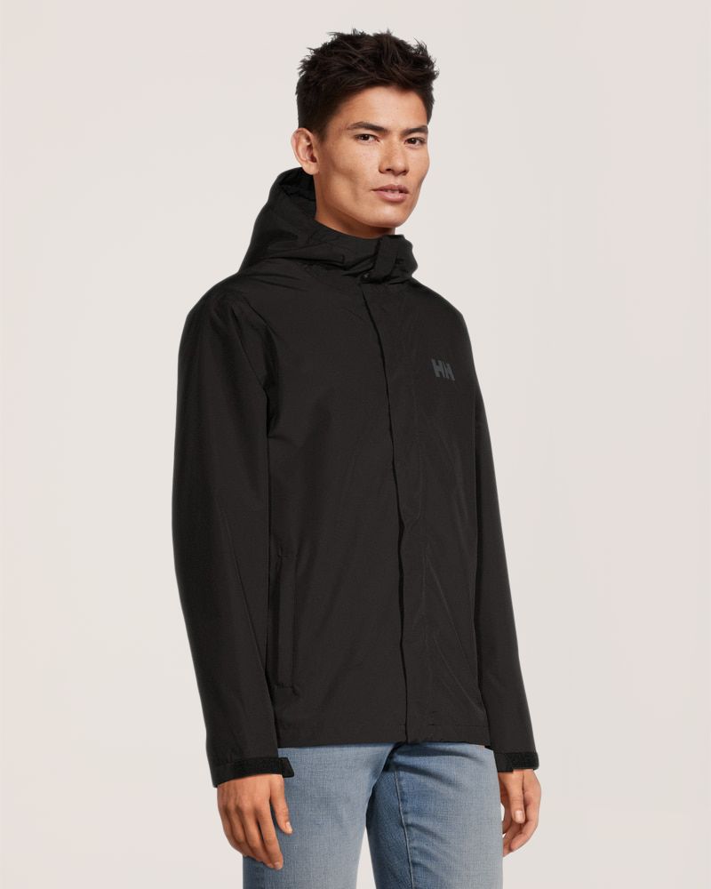 Helly Hansen Men's 77 HELLY TECH® Waterproof-Breathable Rain Jacket
