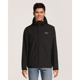 Helly Hansen Men's 77 HELLY TECH® Waterproof-Breathable Rain Jacket Front_Flat