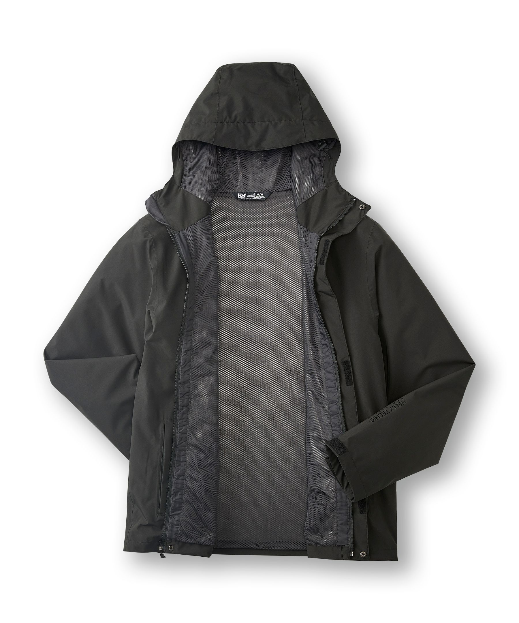 Helly Hansen Men's 77 HELLY TECH® Waterproof-Breathable Rain Jacket