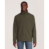 Helly Hansen Men's Midway HELLY TECH® Waterproof-Breathable Rain Jacket Front_Flat