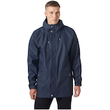 Helly Hansen Men's Moss Helox+ PU Hooded Rain Jacket Front_Angled_Left