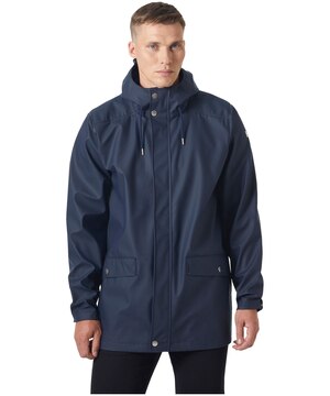 Helly Hansen Men's Moss Helox+ PU Hooded Rain Jacket