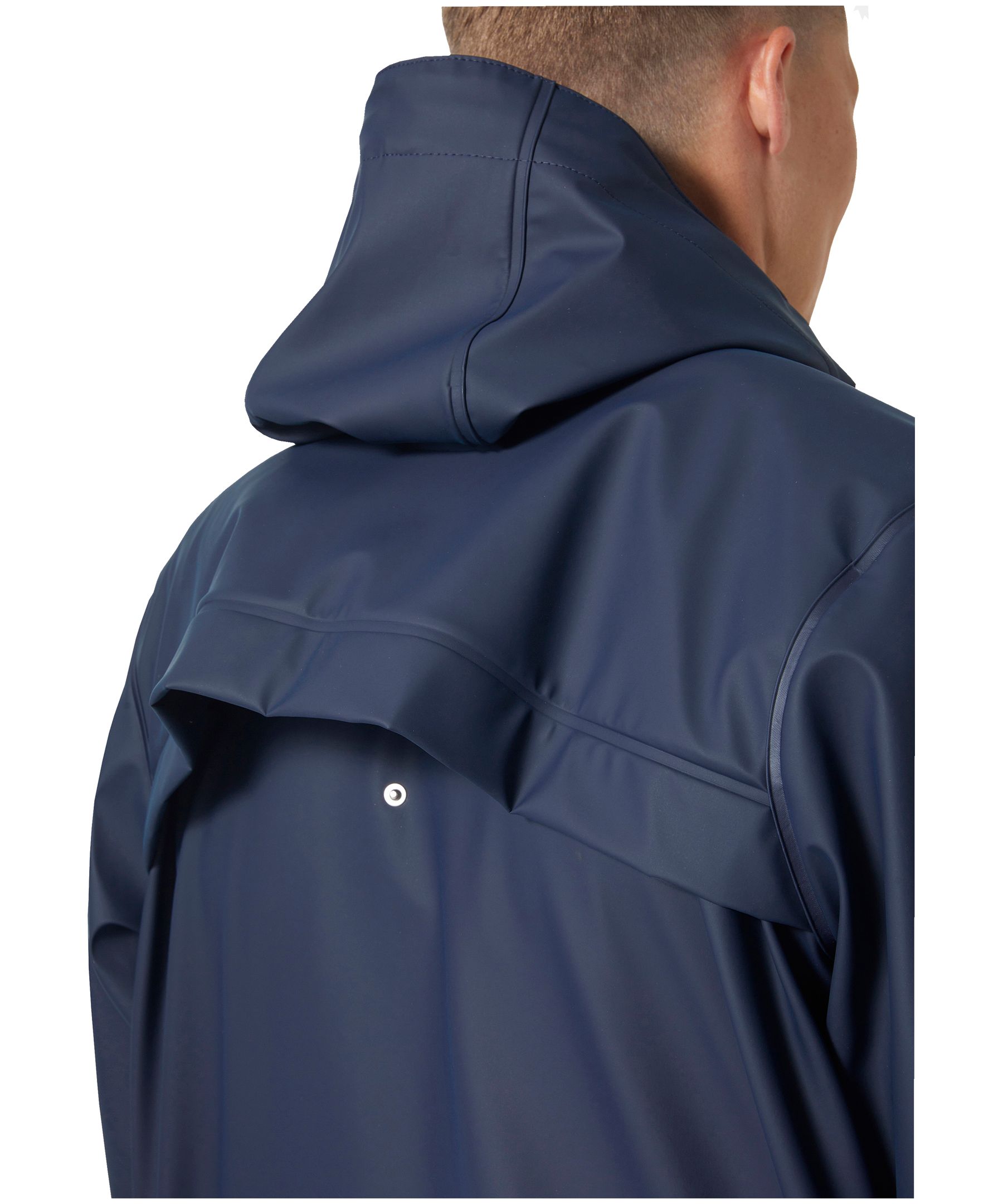 Helly Hansen Men's Moss Helox+ PU Hooded Rain Jacket