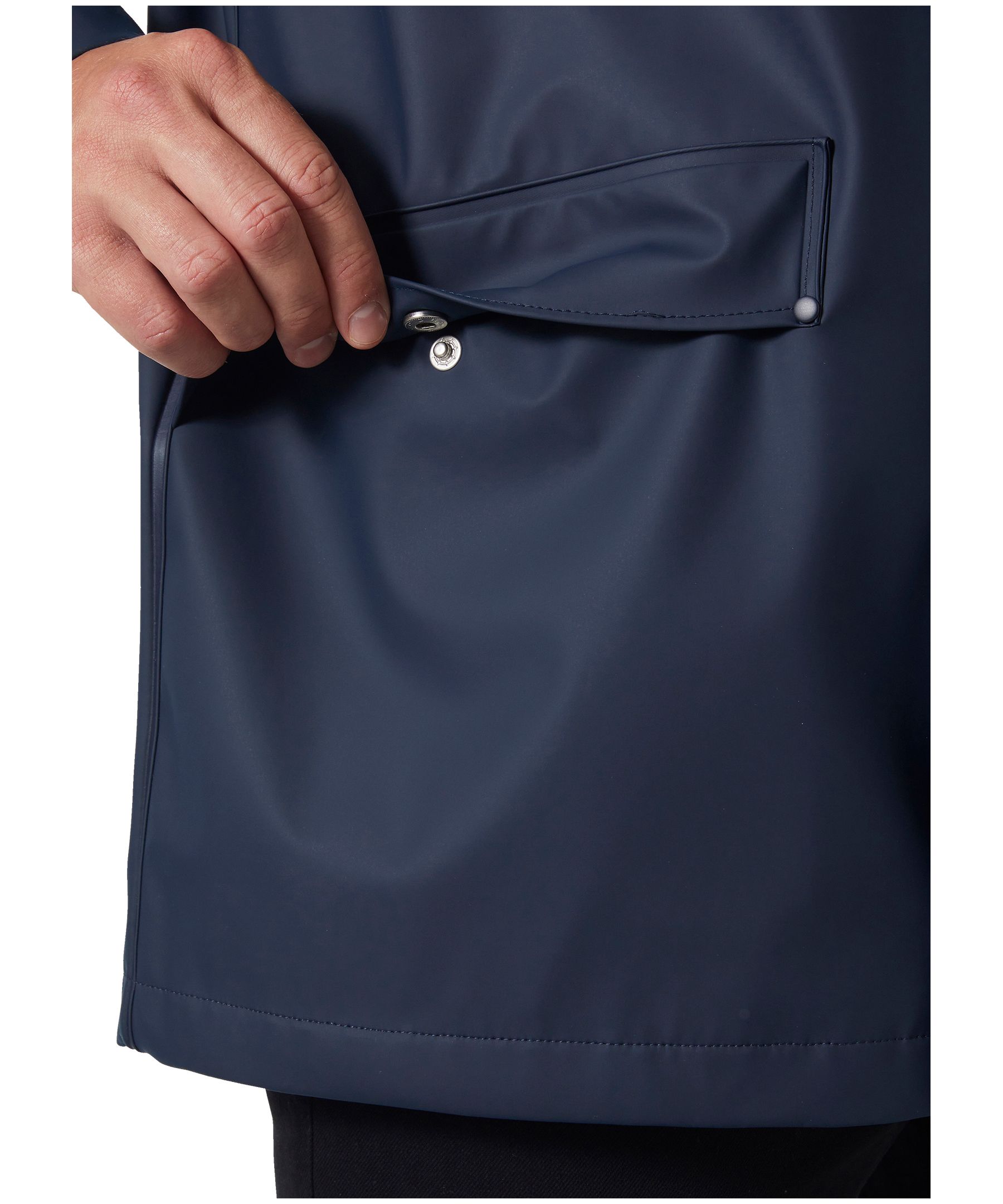 Helly Hansen Men's Moss Helox+ PU Hooded Rain Jacket