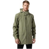 Helly Hansen Men's Moss Helox+ PU Hooded Rain Jacket Front_Angled_Right