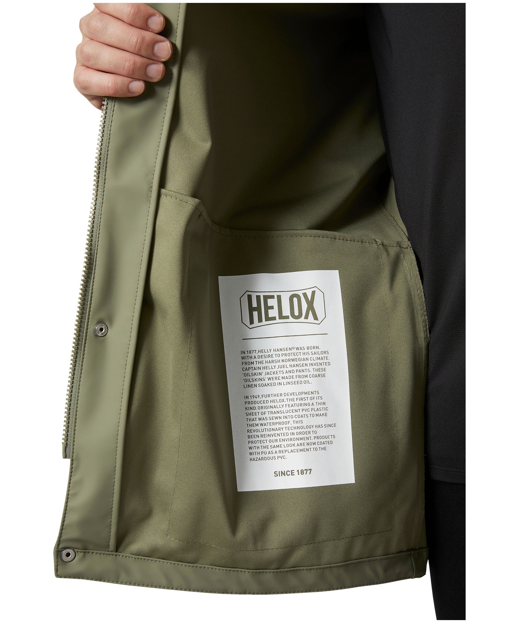 Helly hansen men's captain on sale parka